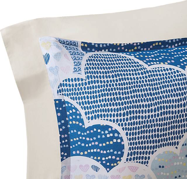 Kids Unicorn Clouds Blue Full Comforter Set - Thumbnail - Image 5