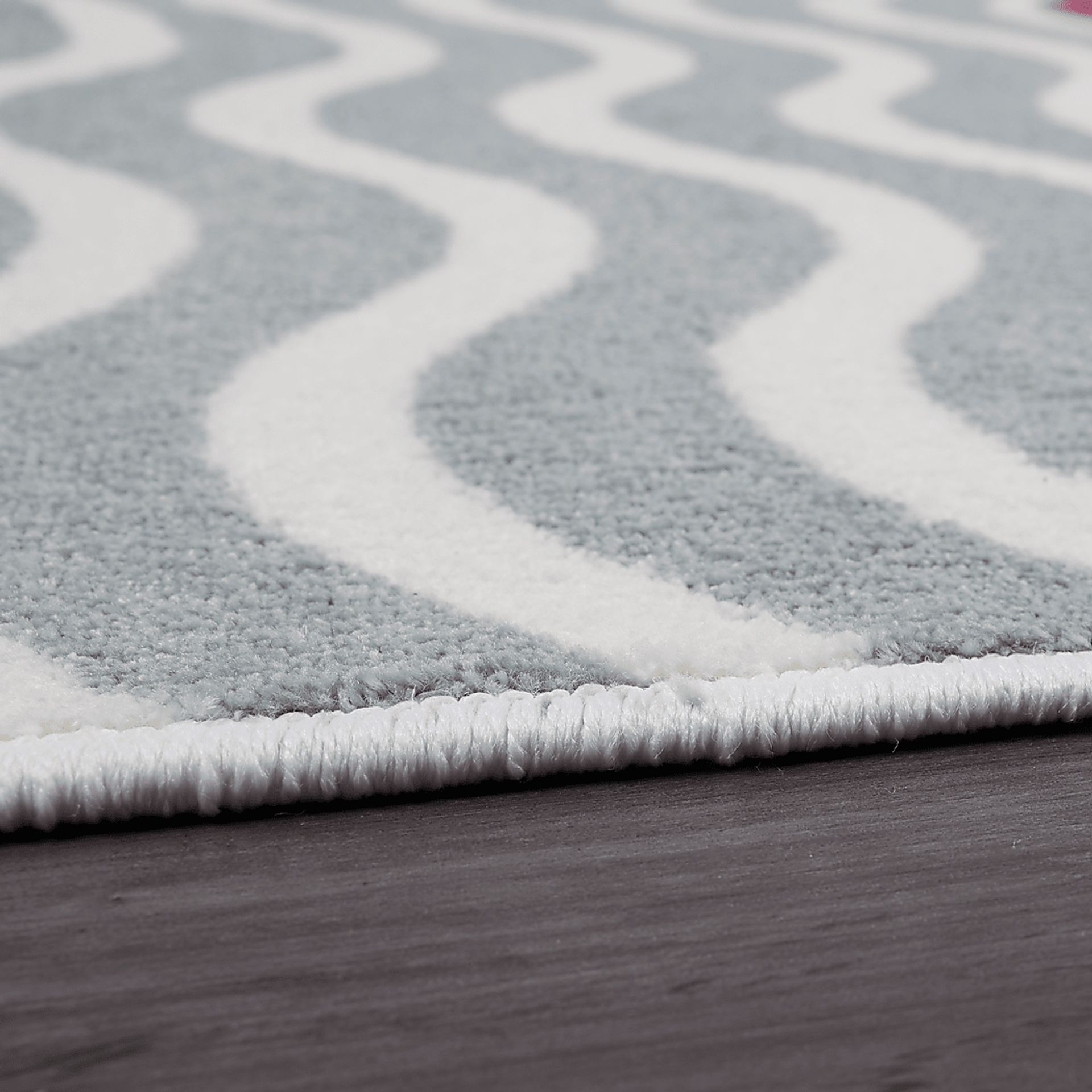 Kids Unicorn Way Gray 5' x 8' Rug - Image 3