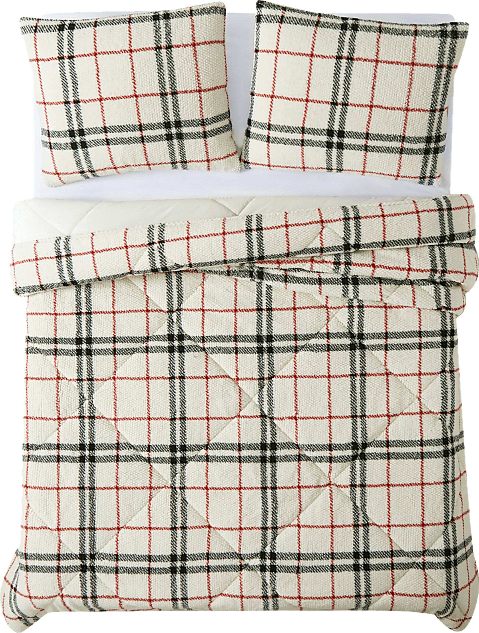 Kids Urban Cabin Black 3 Pc Full/Queen Comforter Set - Image 4