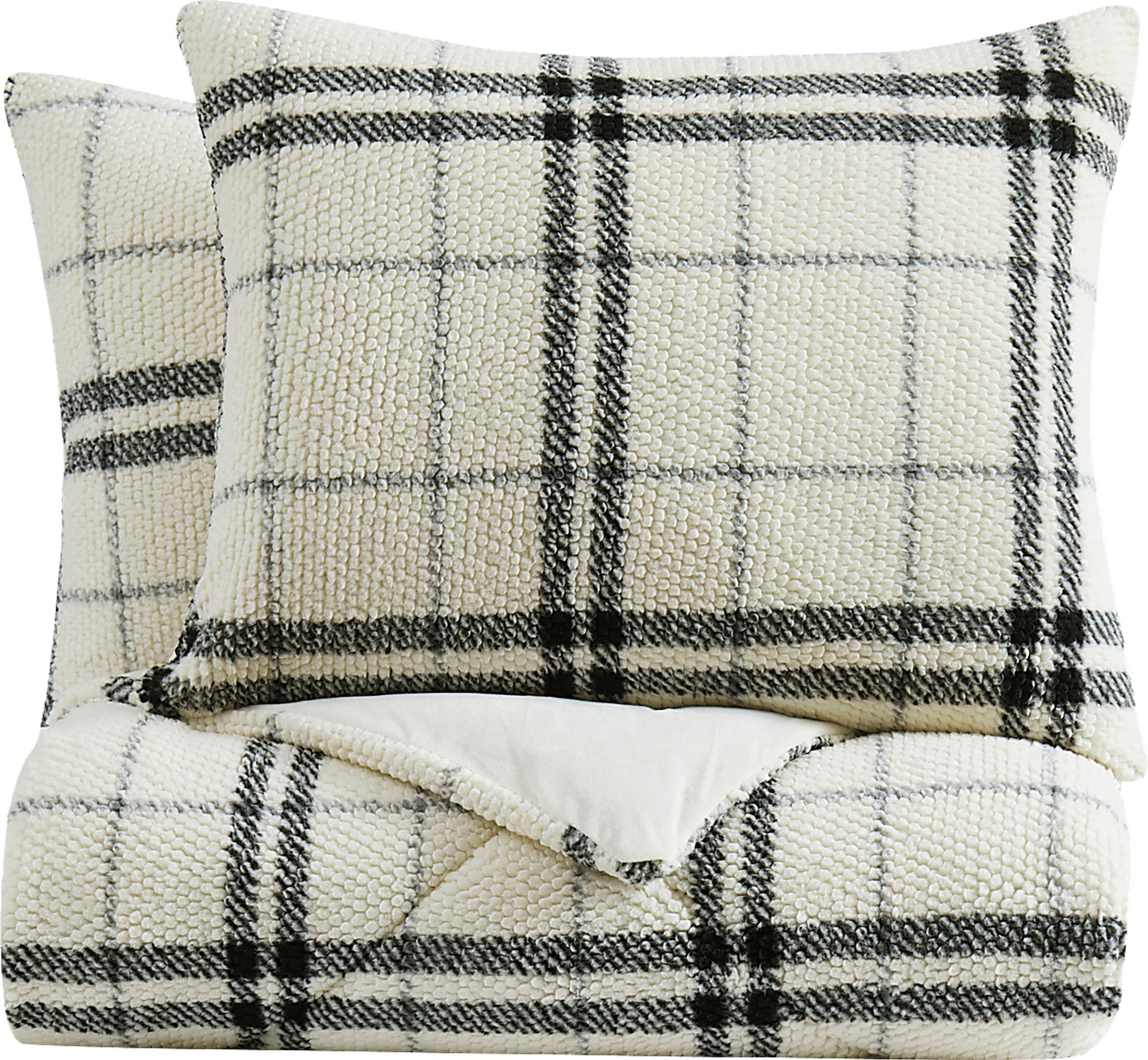 Kids Urban Cabin Charcoal 3 Pc Full/Queen Comforter Set - Image 2