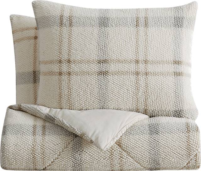 Kids Urban Cabin Gray 3 Pc Full/Queen Comforter Set - Thumbnail - Image 2