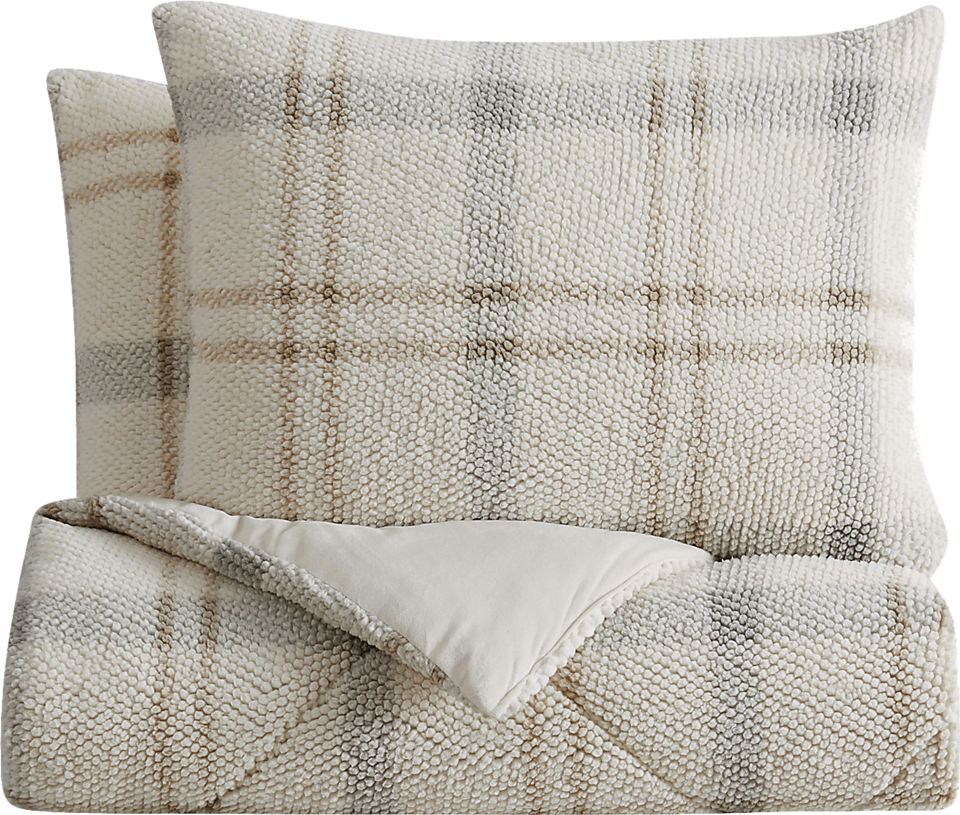 Kids Urban Cabin Gray 3 Pc Full/Queen Comforter Set - Image 2