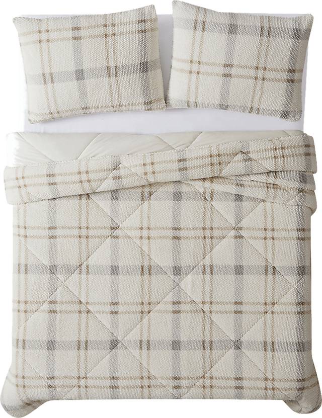 Kids Urban Cabin Gray 3 Pc Full/Queen Comforter Set - Thumbnail - Image 4