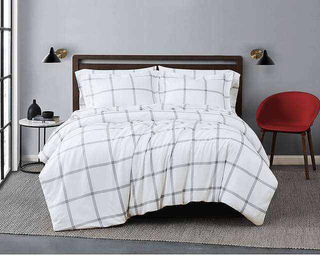 Kids Urban Covers Gray 3 PC Full/Queen Comforter Set - Thumbnail - Image 1