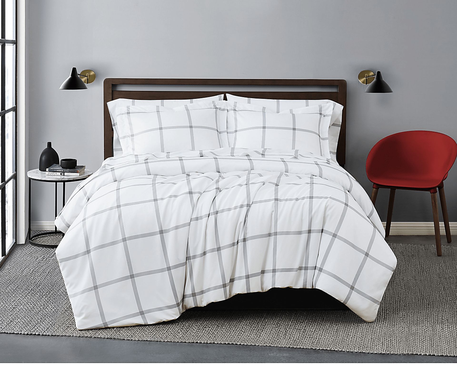 Kids Urban Covers Gray 3 PC Full/Queen Comforter Set - Image 1