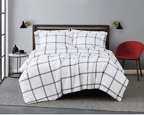 Kids Urban Covers White Twin XL Comforter Set