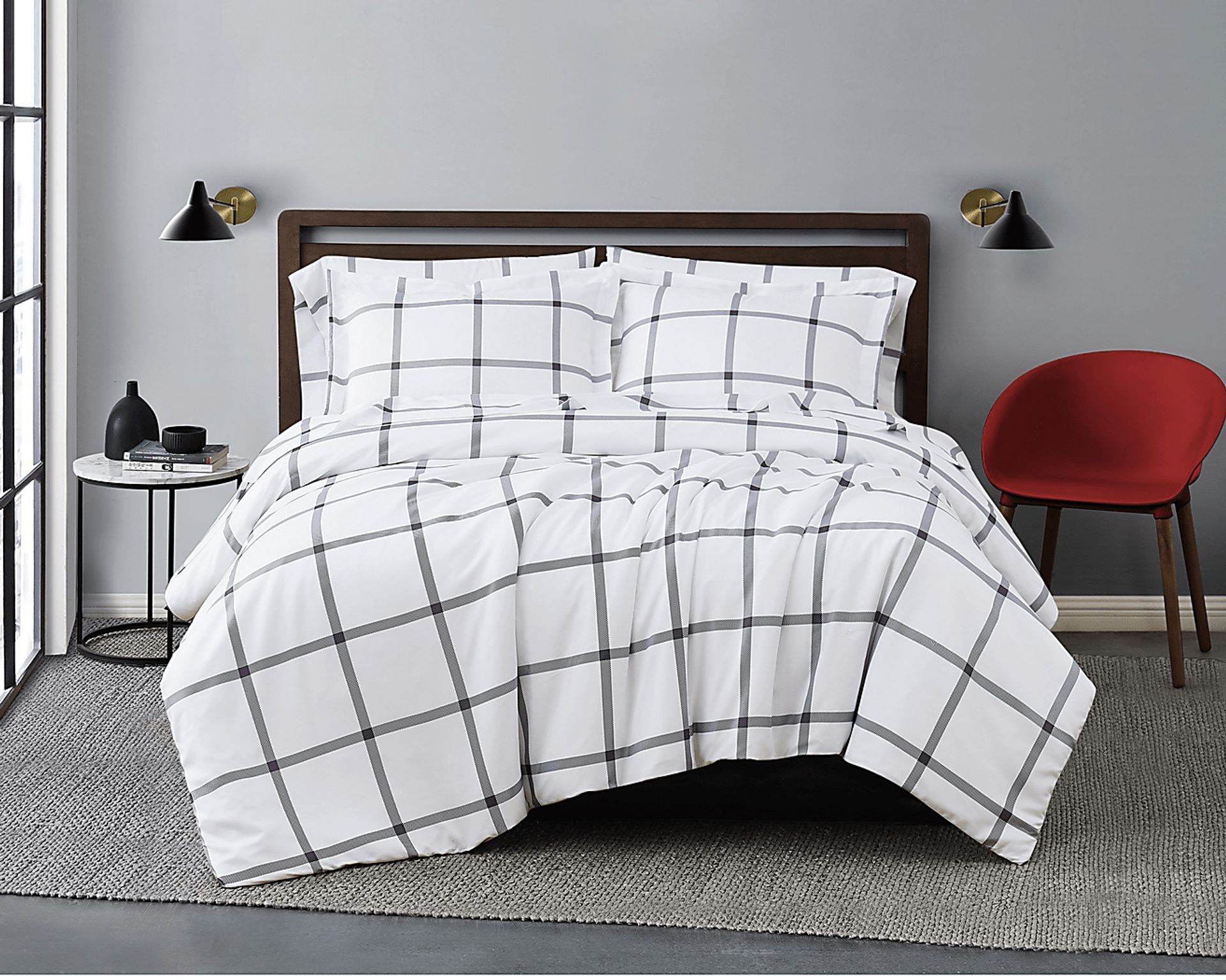 Kids Urban Covers White Twin XL Comforter Set - Image 1