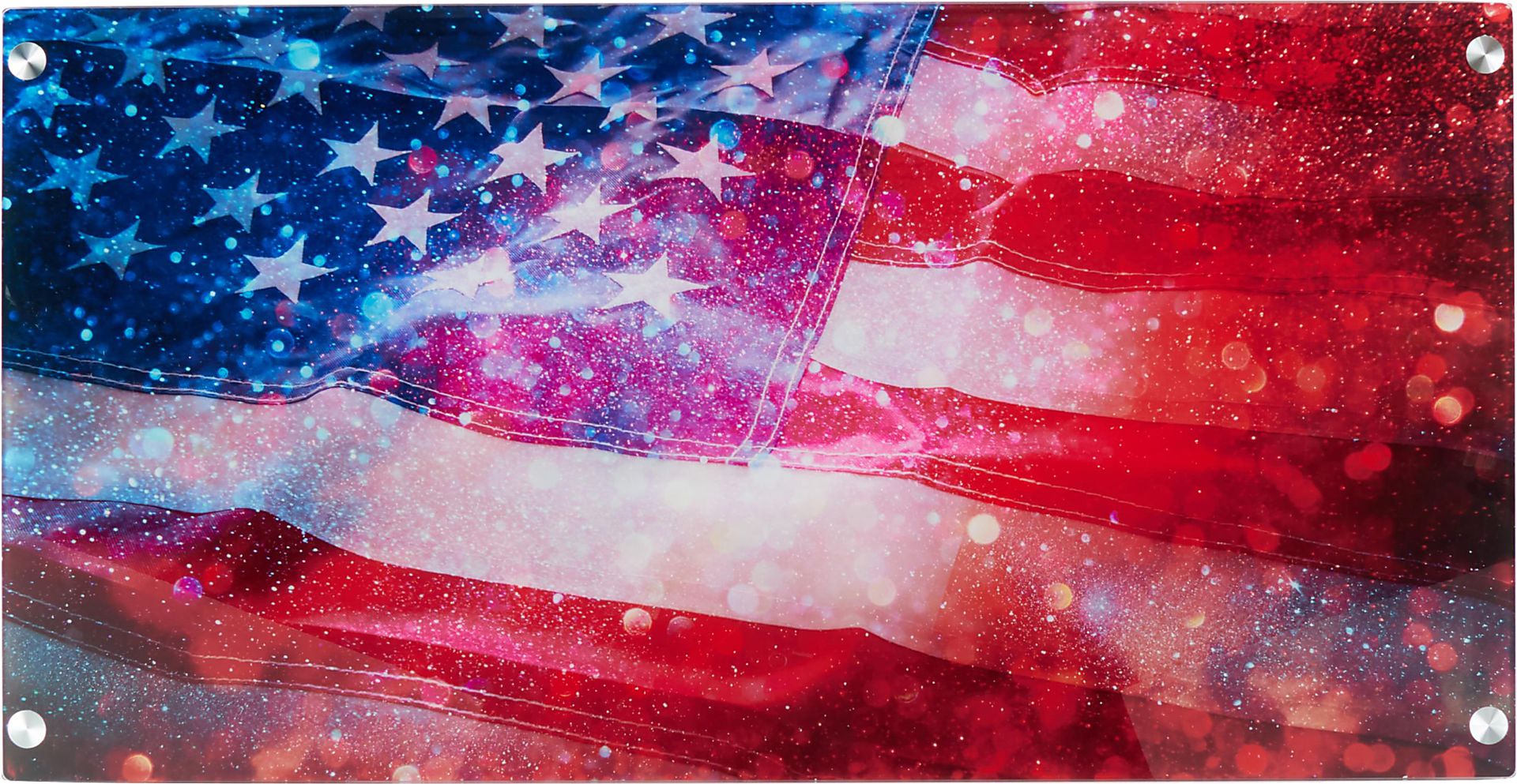 Kids USA Flag White Graphic Desk - Image 2