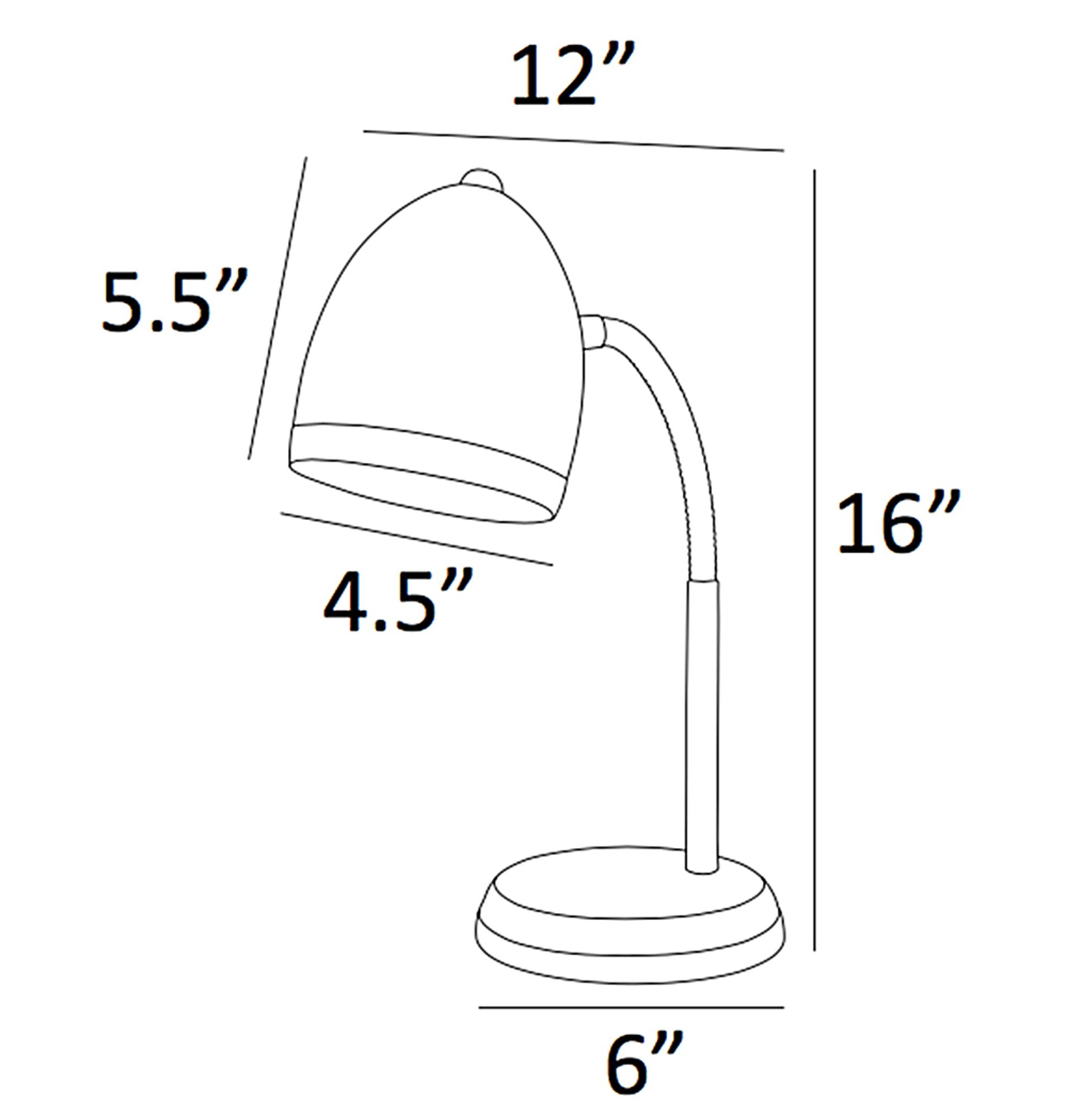 Kids Uzoma Red Lamp - Image 3