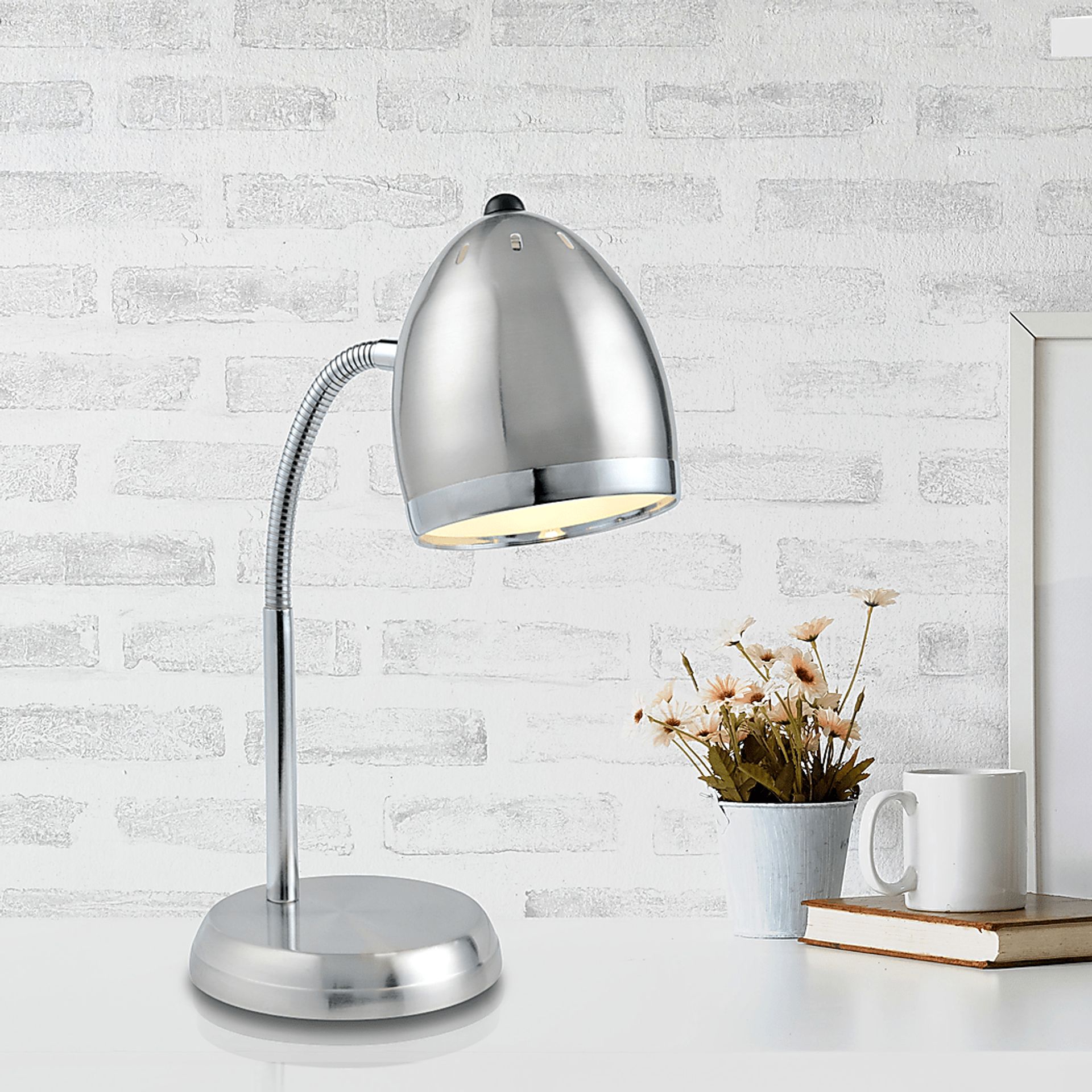 Kids Uzoma Silver Lamp - Image 2