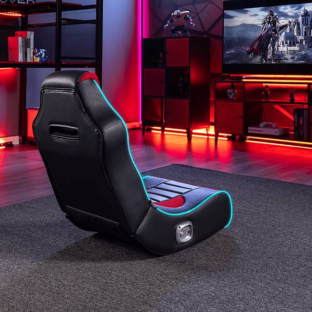 Kids Vahid Black/Red LED Gaming Rocker - Thumbnail - Image 7