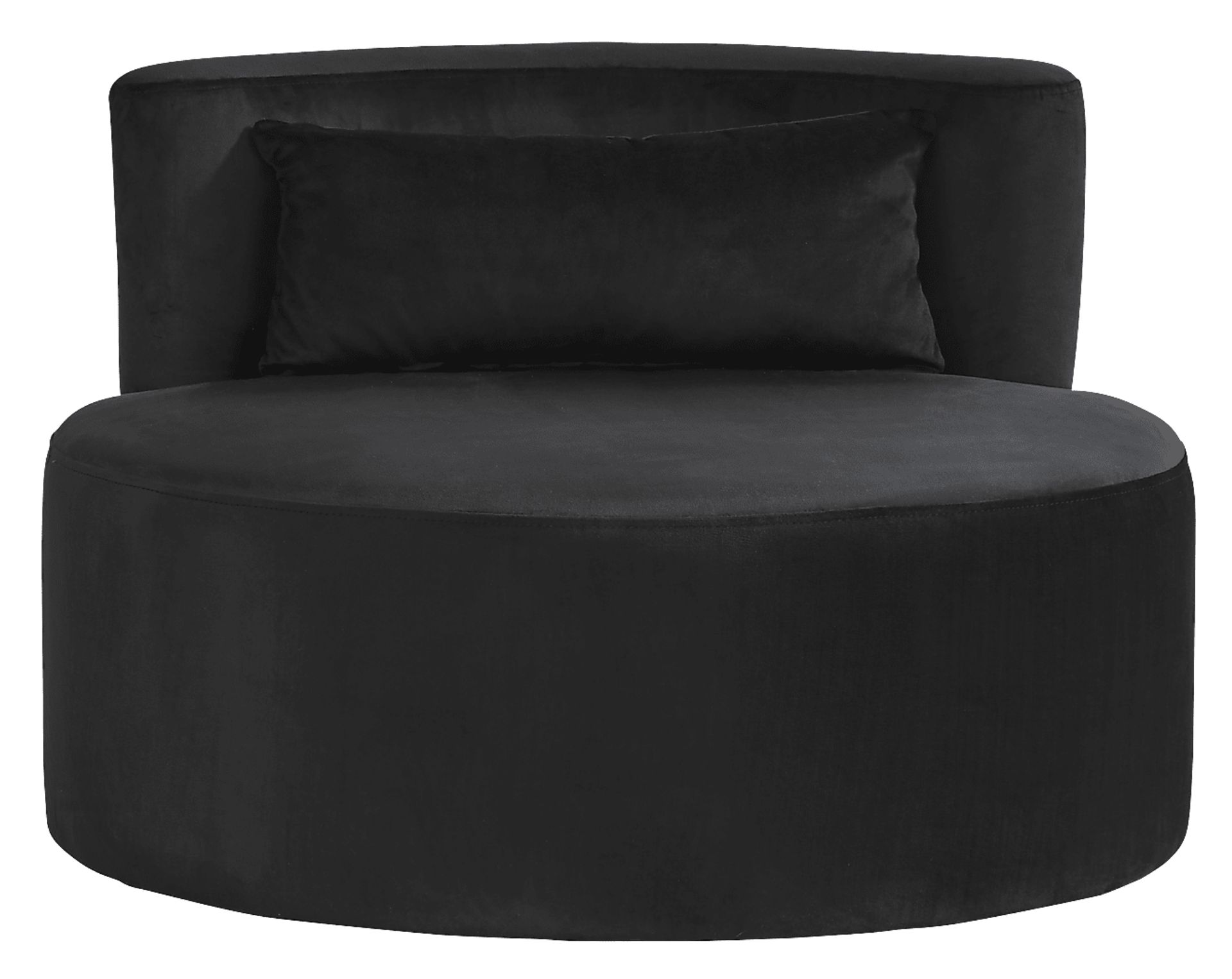 Kids Valencia II Black Swivel Chair - Image 2