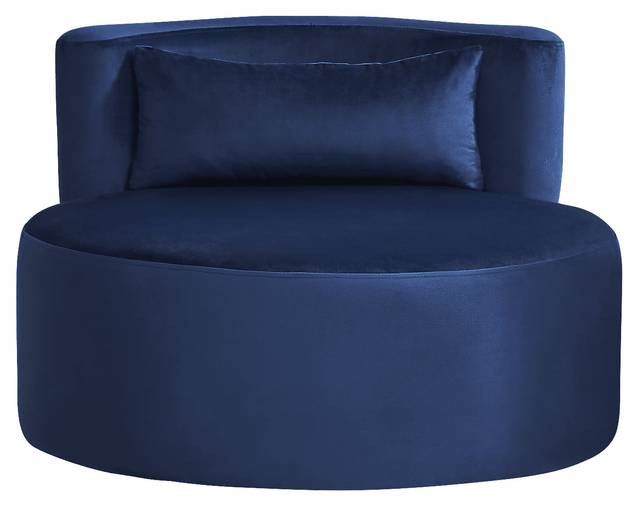 Kids Valencia II Blue Swivel Chair - Thumbnail - Image 2