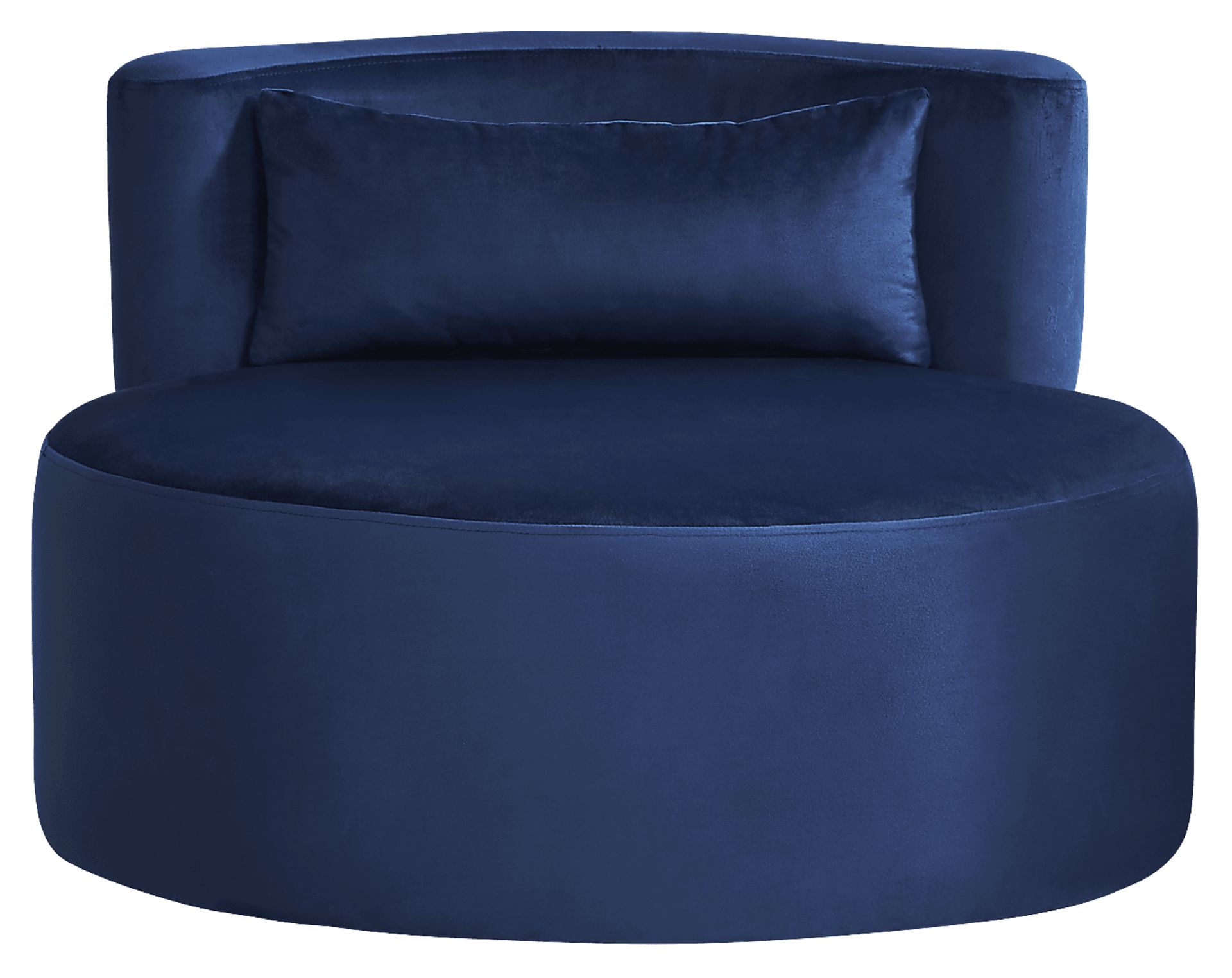 Kids Valencia II Blue Swivel Chair - Image 2