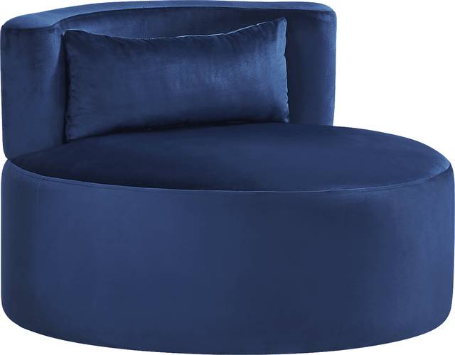 Kids Valencia II Blue Swivel Chair - Thumbnail - Image 1