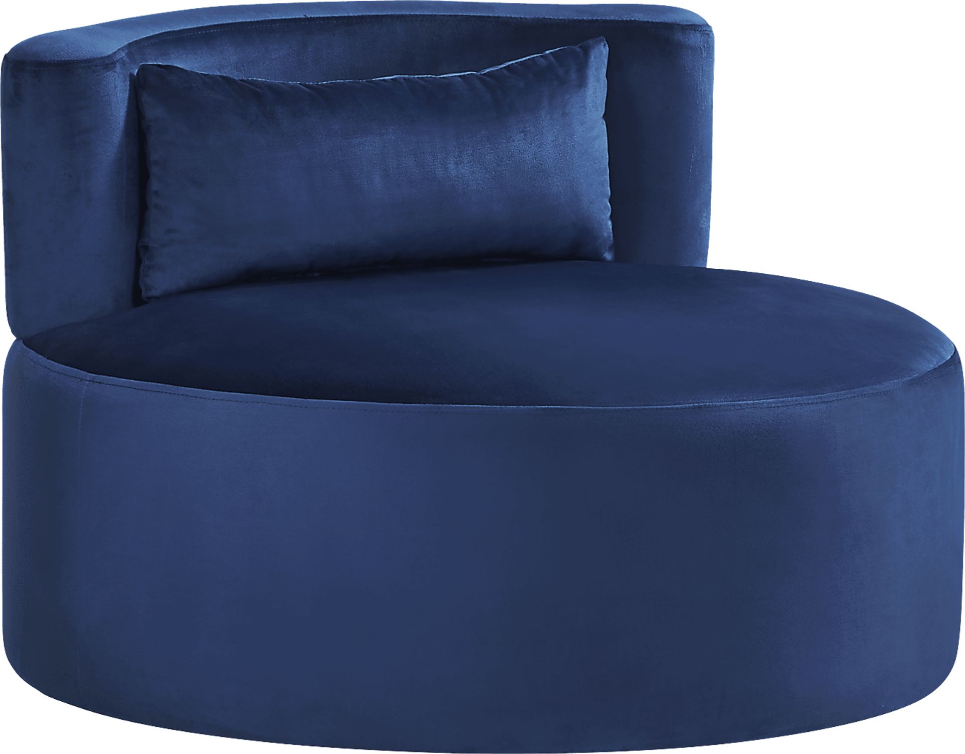 Kids Valencia II Blue Swivel Chair - Image 1