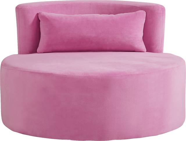 Kids Valencia II Pink Swivel Chair - Thumbnail - Image 2