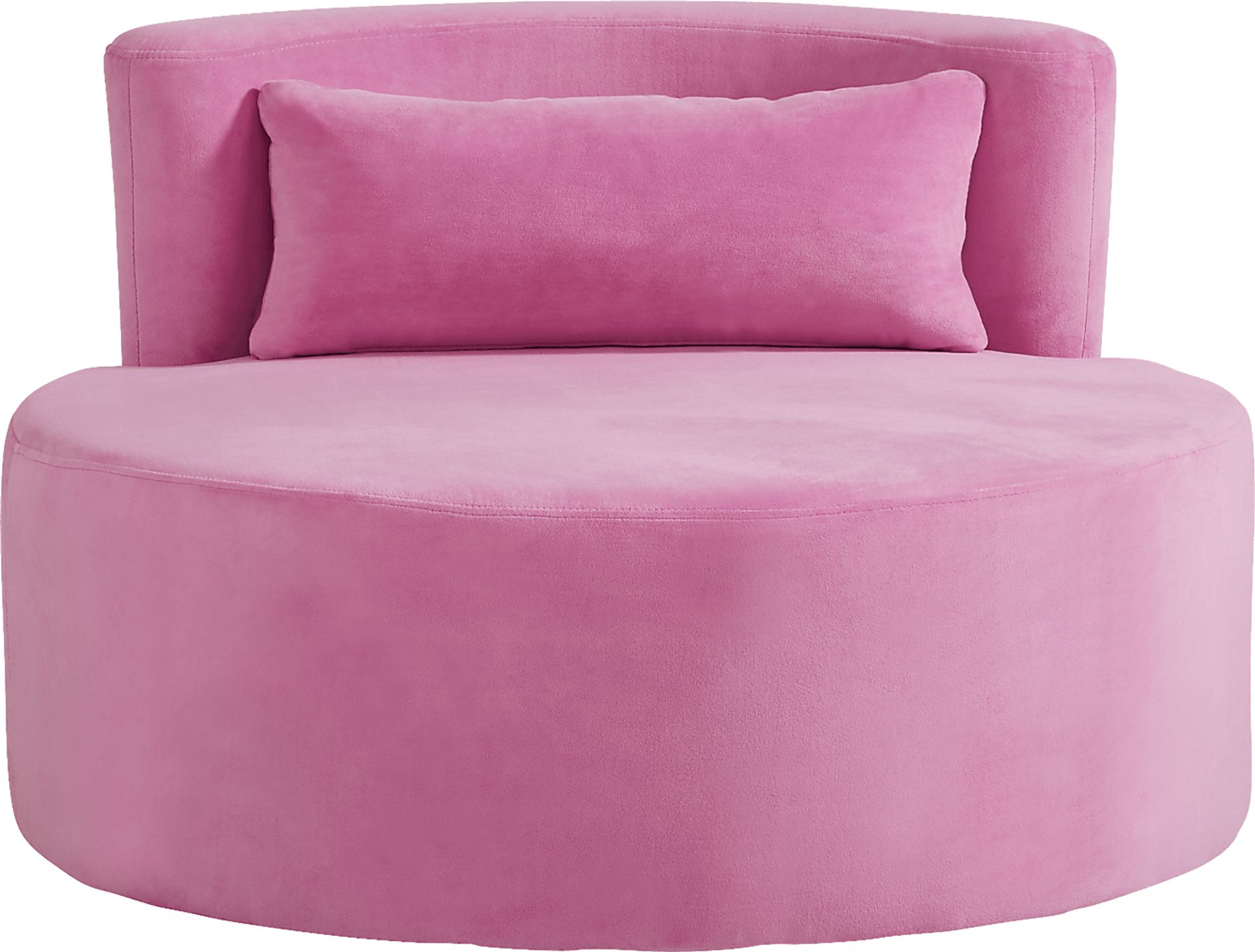 Kids Valencia II Pink Swivel Chair - Image 2