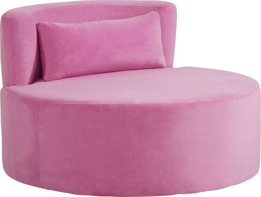 Kids Valencia II Pink Swivel Chair
