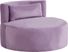 Kids Valencia II Purple Swivel Chair