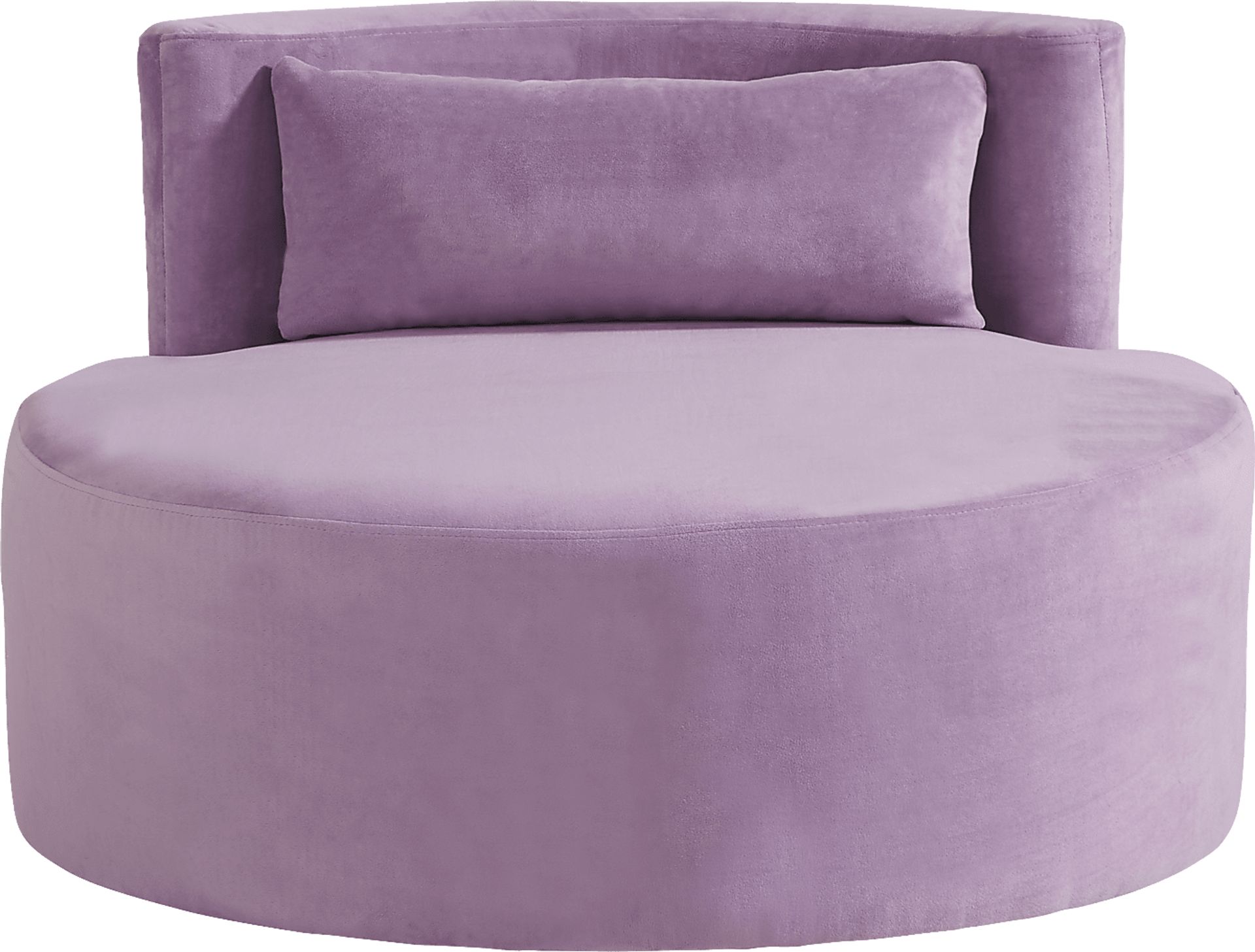 Kids Valencia Purple Swivel Chair - Image 2