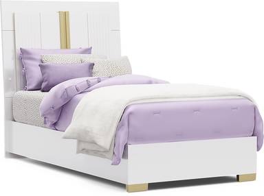 twin bed