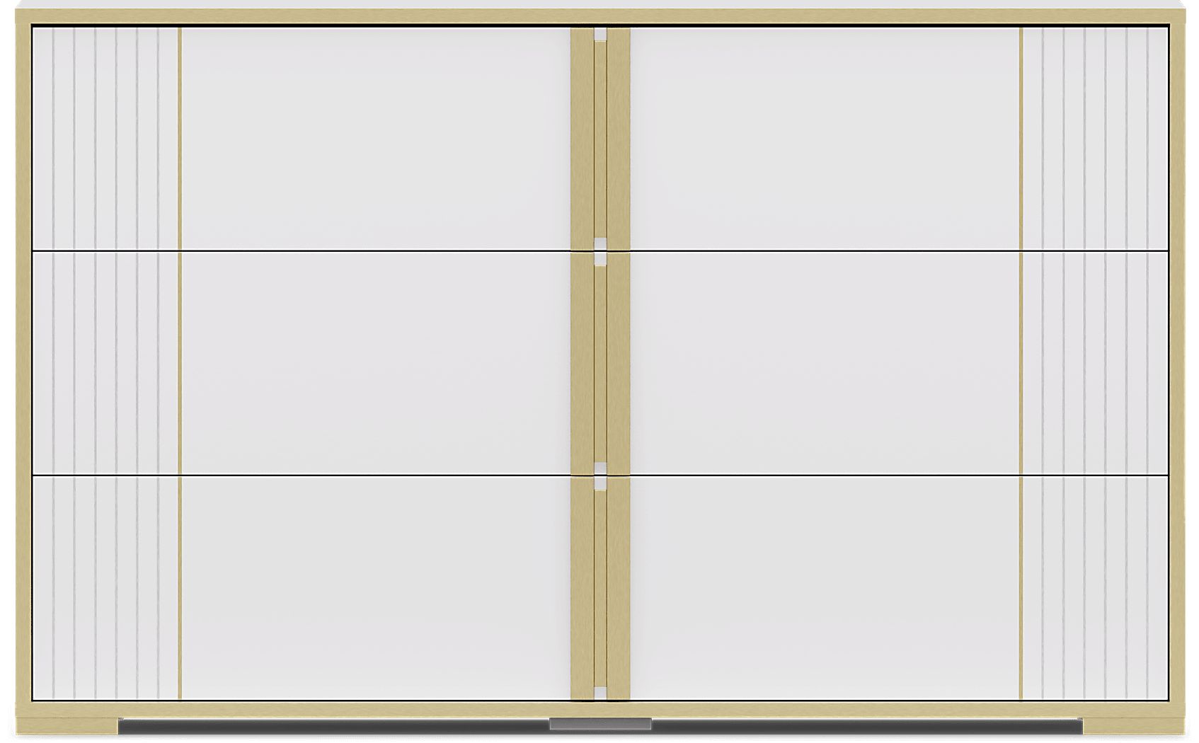 Kids Valentina White Dresser