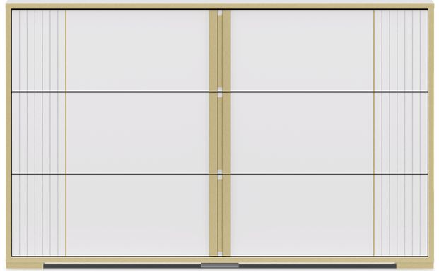 Kids Valentina White Dresser