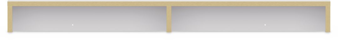 Kids Valentina White Mirror Shelf