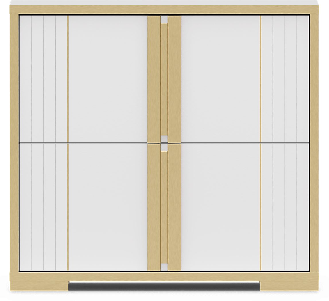 Kids Valentina White Nightstand