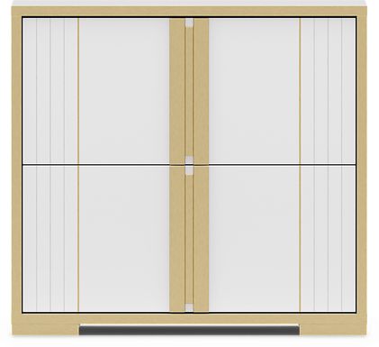 Kids Valentina White Nightstand