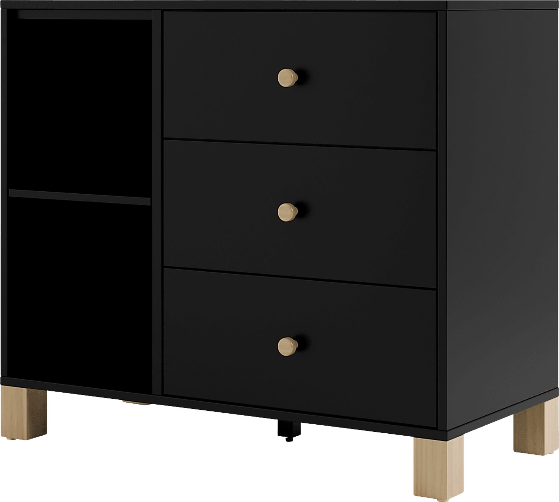 Kids Valesti I Black Dresser - Image 10