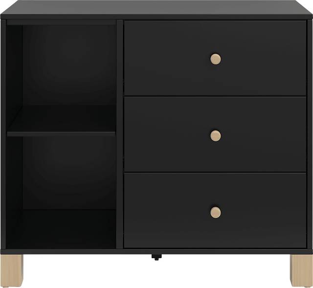 Kids Valesti I Black Dresser - Thumbnail - Image 4