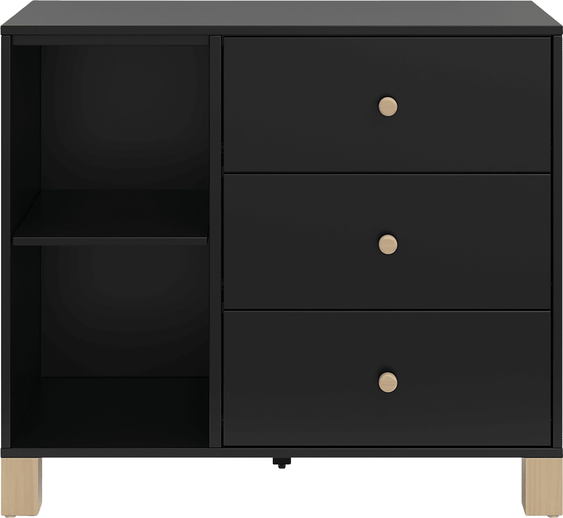Kids Valesti I Black Dresser - Image 4