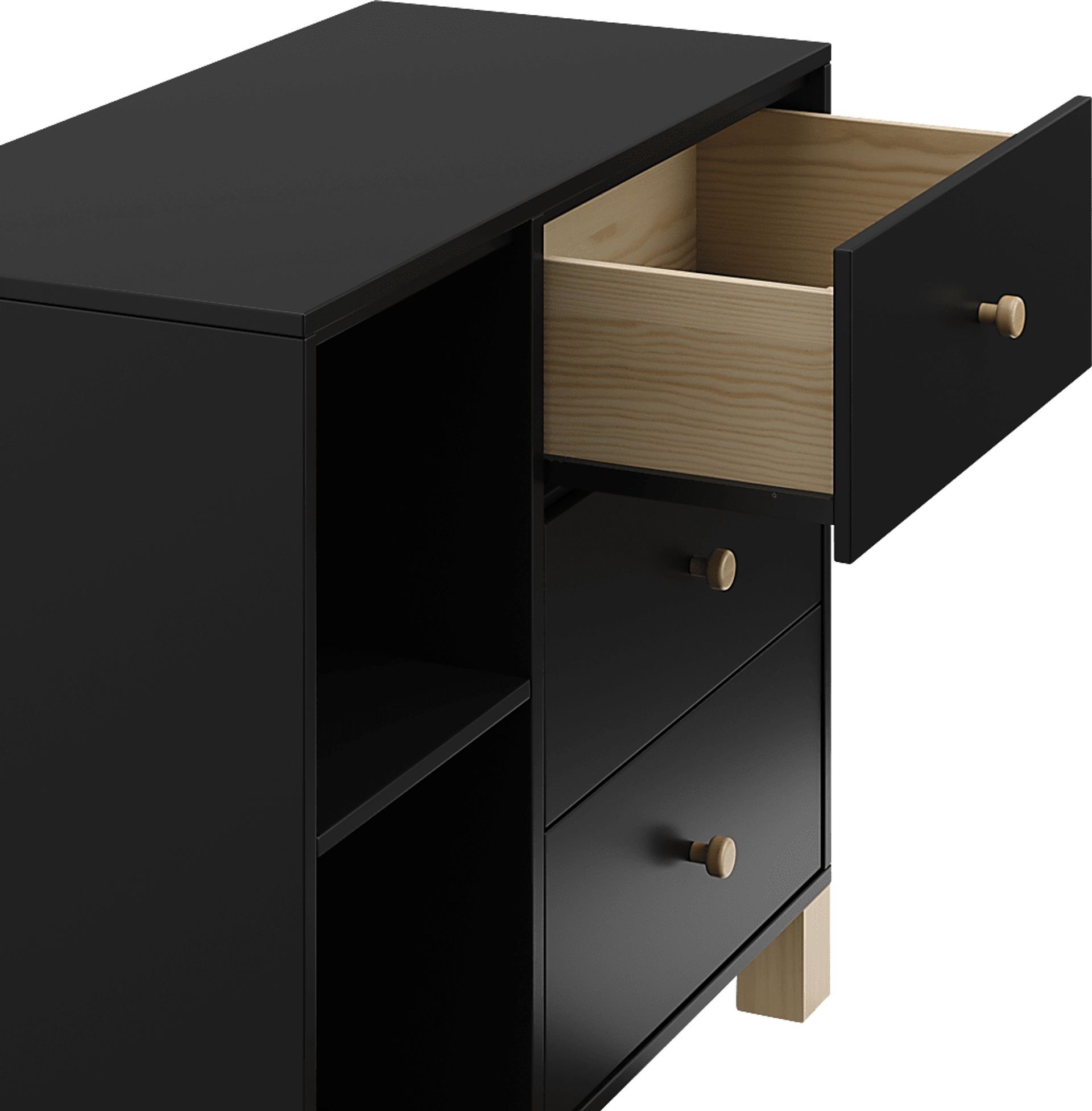 Kids Valesti I Black Dresser - Image 7