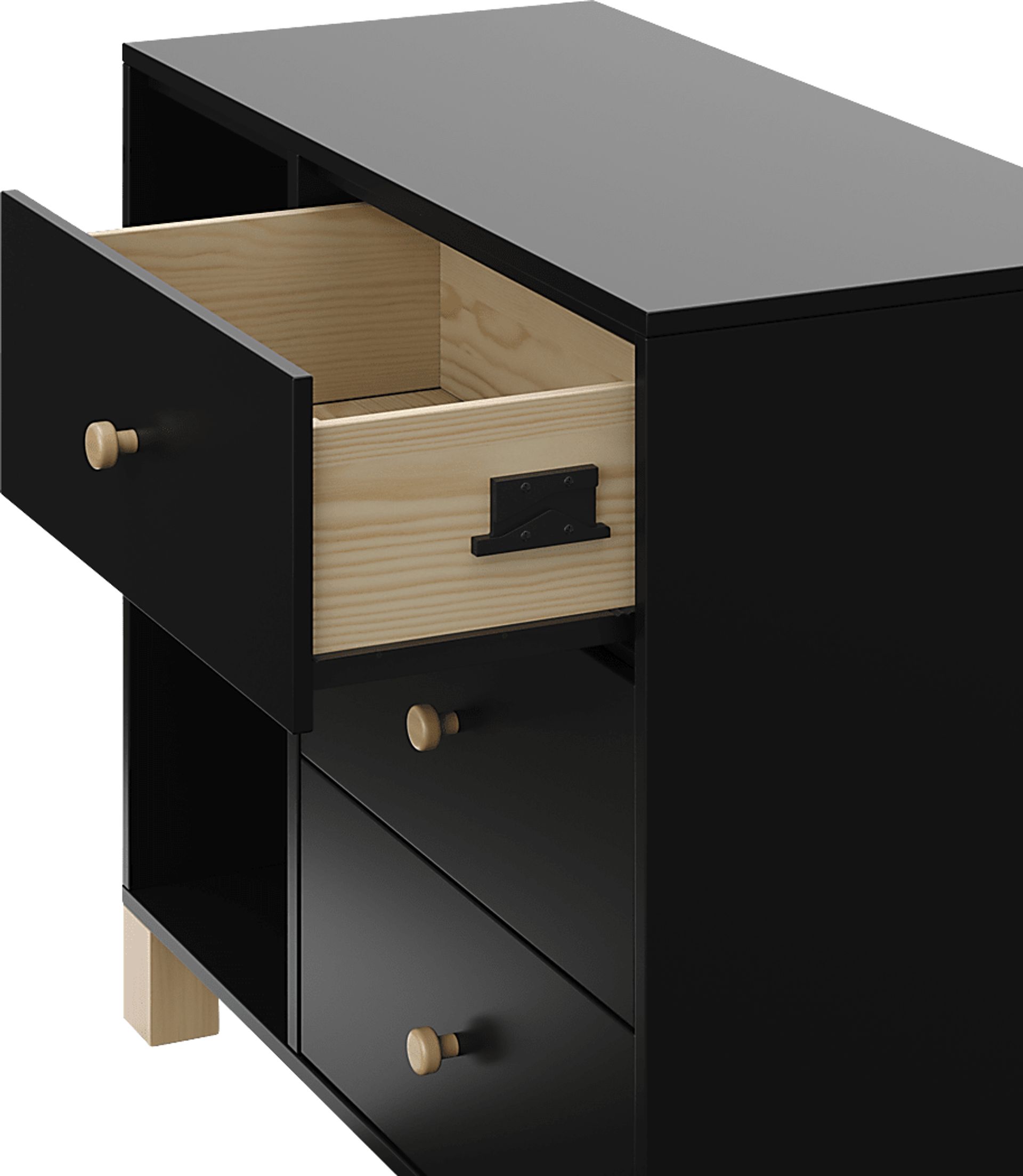 Kids Valesti I Black Dresser - Image 8