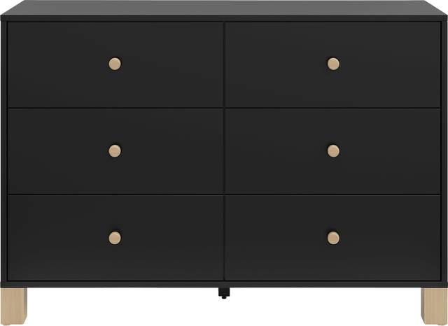 Kids Valesti II Black Dresser - Thumbnail - Image 3