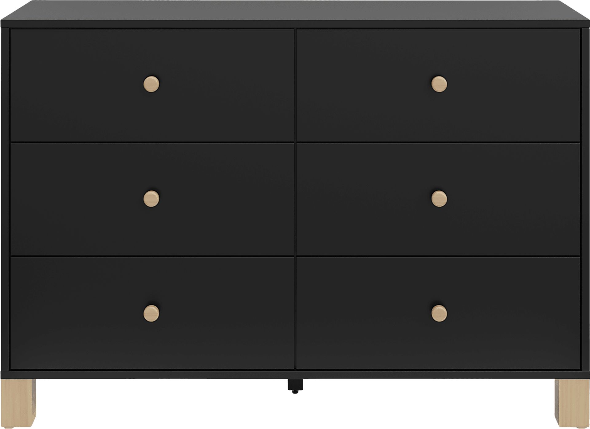 Kids Valesti II Black Dresser - Image 3