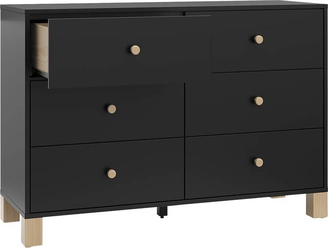 Kids Valesti II Black Dresser - Thumbnail - Image 5