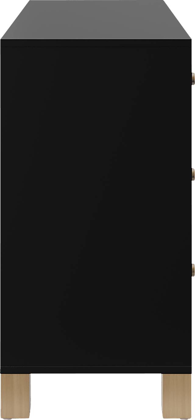 Kids Valesti II Black Dresser - Thumbnail - Image 6