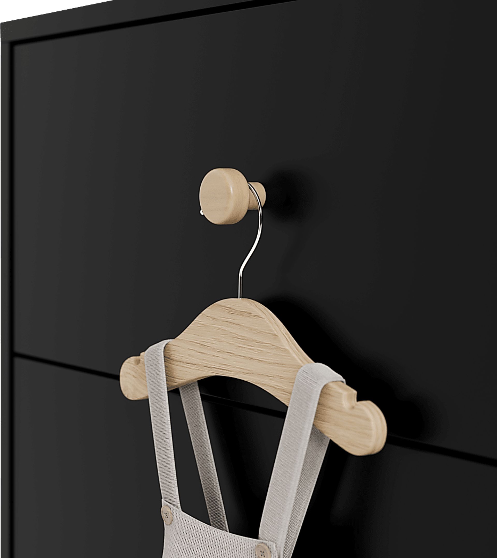 Kids Valesti II Black Dresser - Image 7