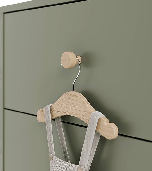 Kids Valesti II Olive Dresser - Thumbnail - Image 7