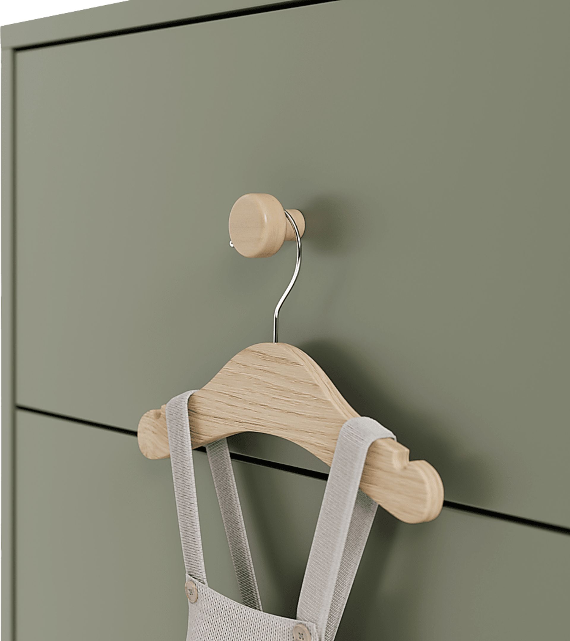 Kids Valesti II Olive Dresser - Image 7
