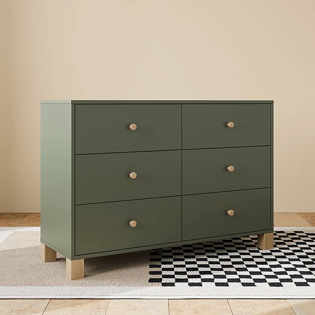 Kids Valesti II Olive Dresser - Thumbnail - Image 3