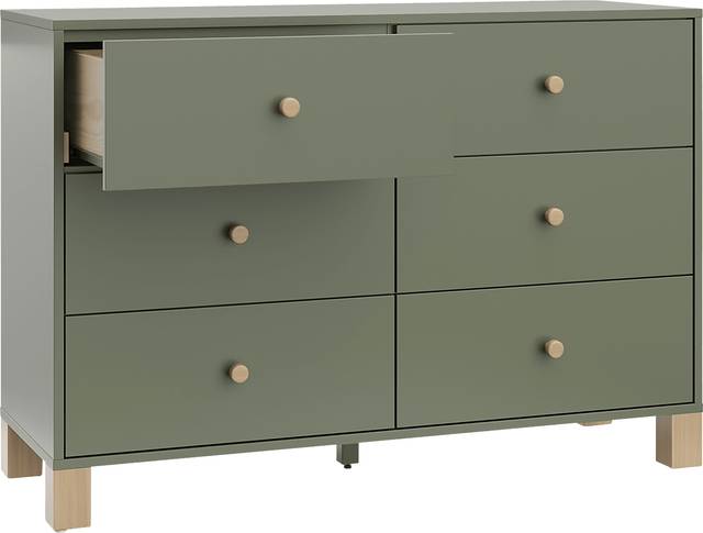 Kids Valesti II Olive Dresser - Thumbnail - Image 5