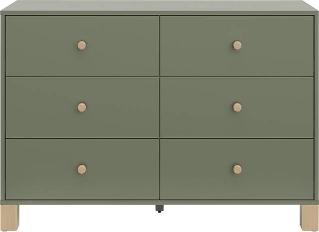 Kids Valesti II Olive Dresser - Thumbnail - Image 1