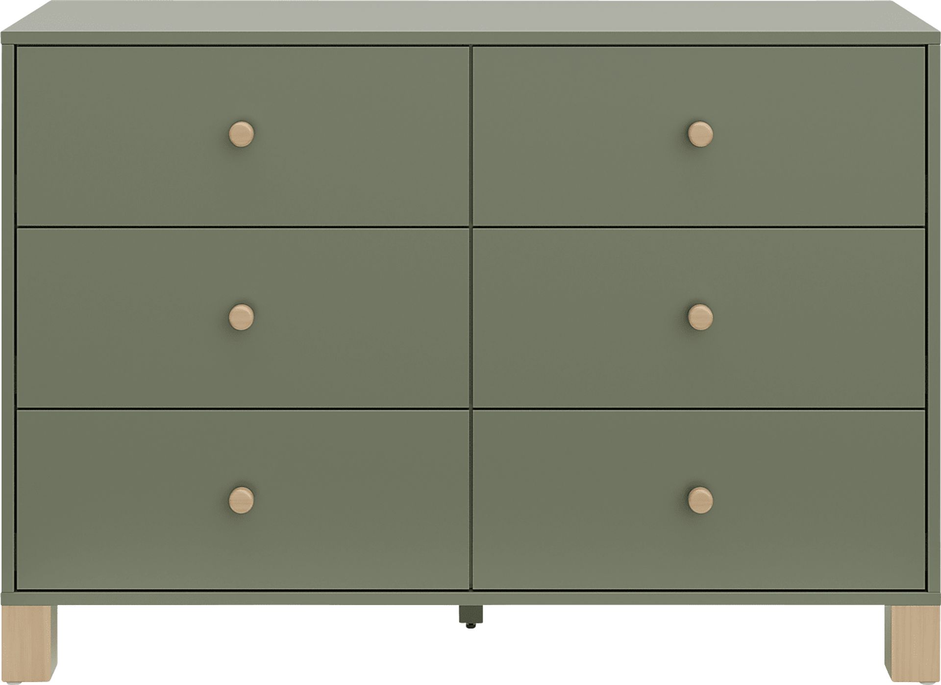 Kids Valesti II Olive Dresser - Image 1