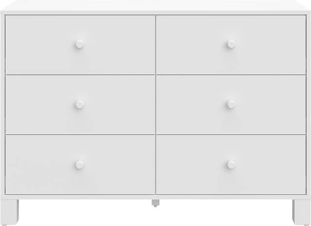 Kids Valesti II White Dresser - Thumbnail - Image 3