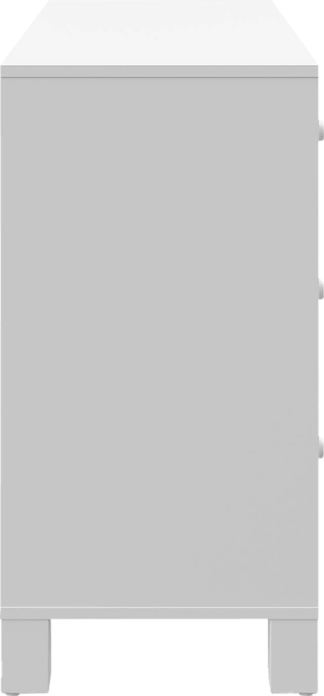 Kids Valesti II White Dresser - Thumbnail - Image 5