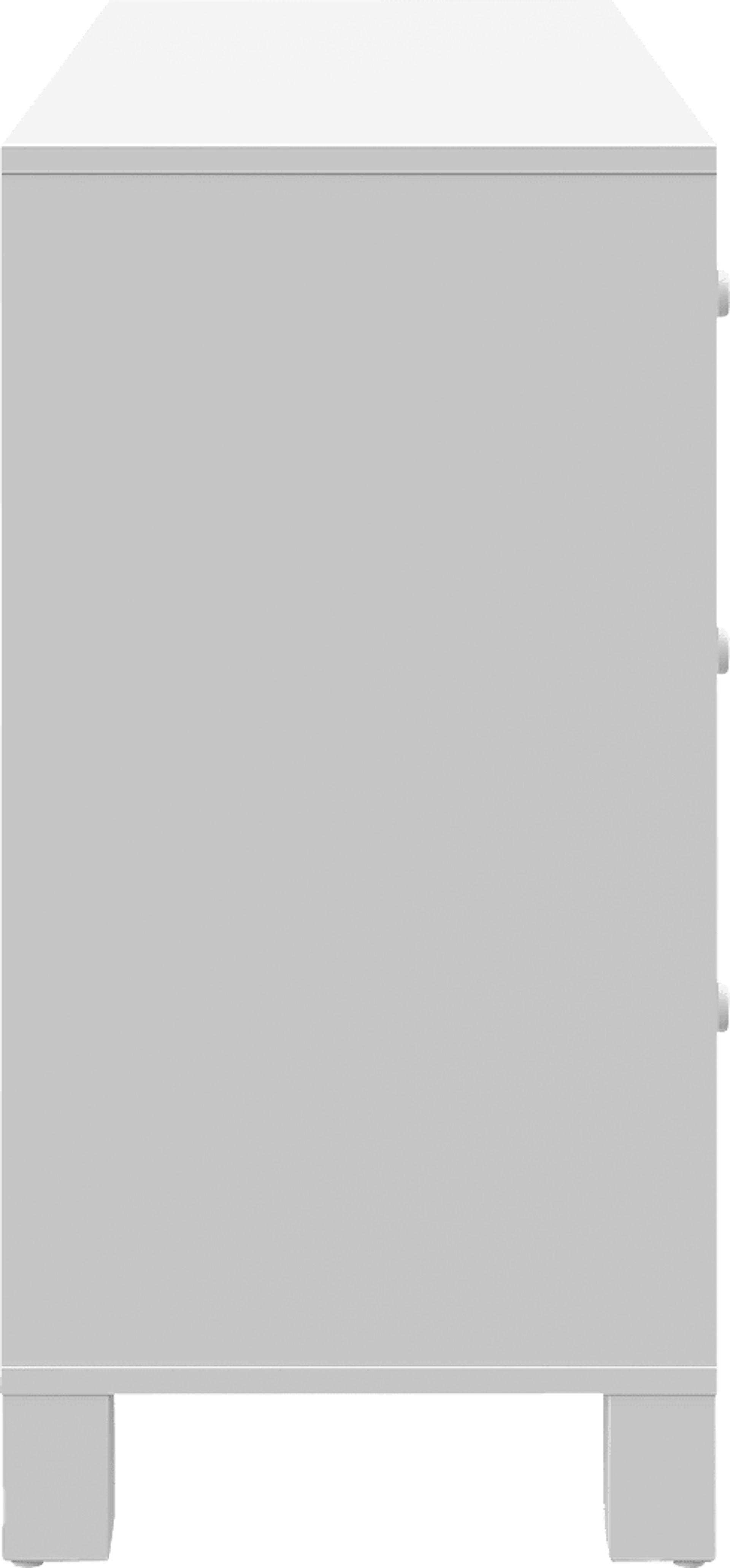 Kids Valesti II White Dresser - Image 5